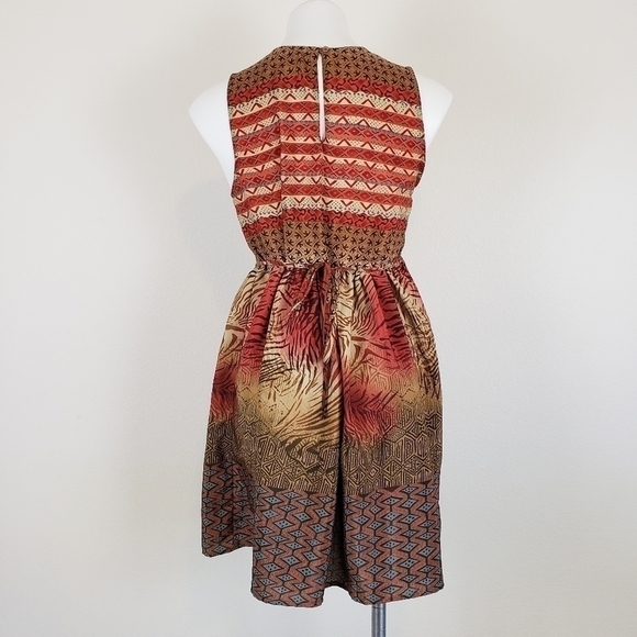 BAND of Gypsies Sleeveless Dress, Size M - Picture 3 of 6